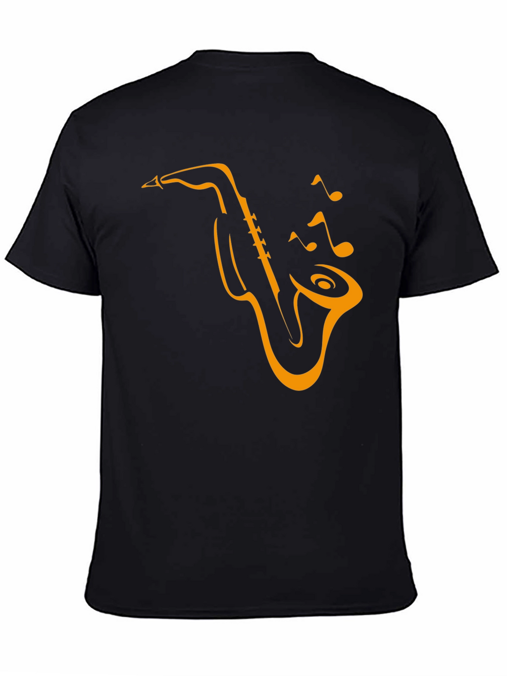 Saxophone Graphic Tee - Music Lovers T-Shirt