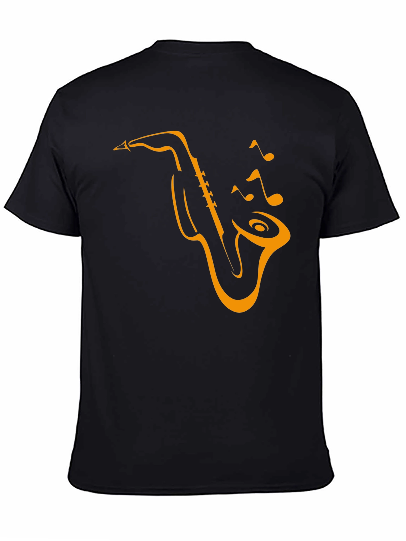Saxophone Graphic Tee - Music Lovers T-Shirt