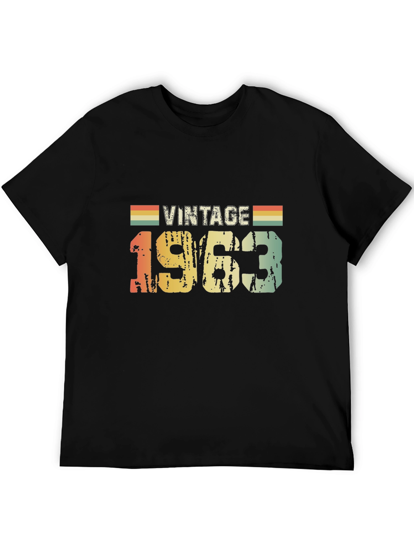 Vintage 1963 Graphic Tee - Retro Style