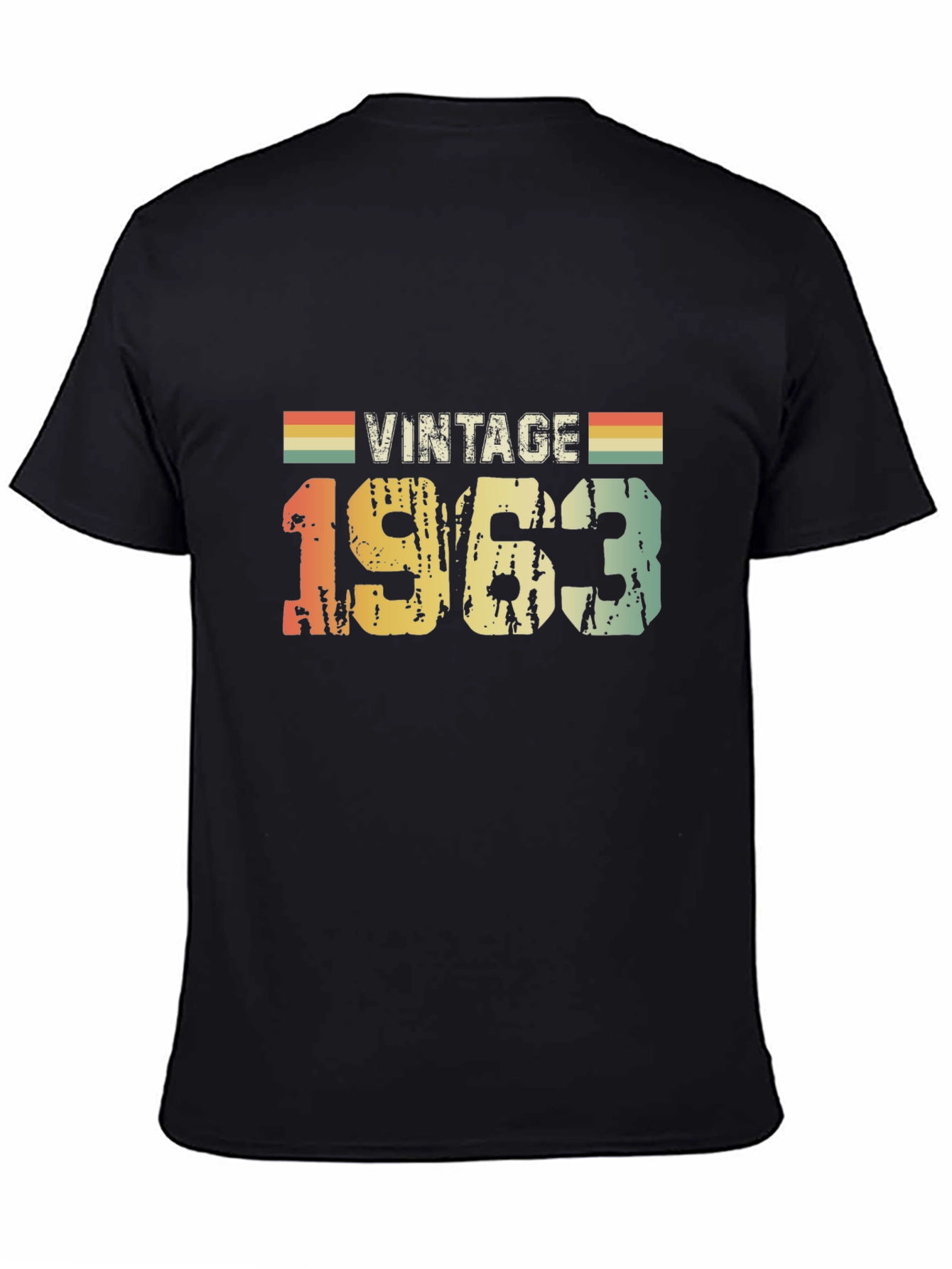 Vintage 1963 Graphic Tee - Retro Style