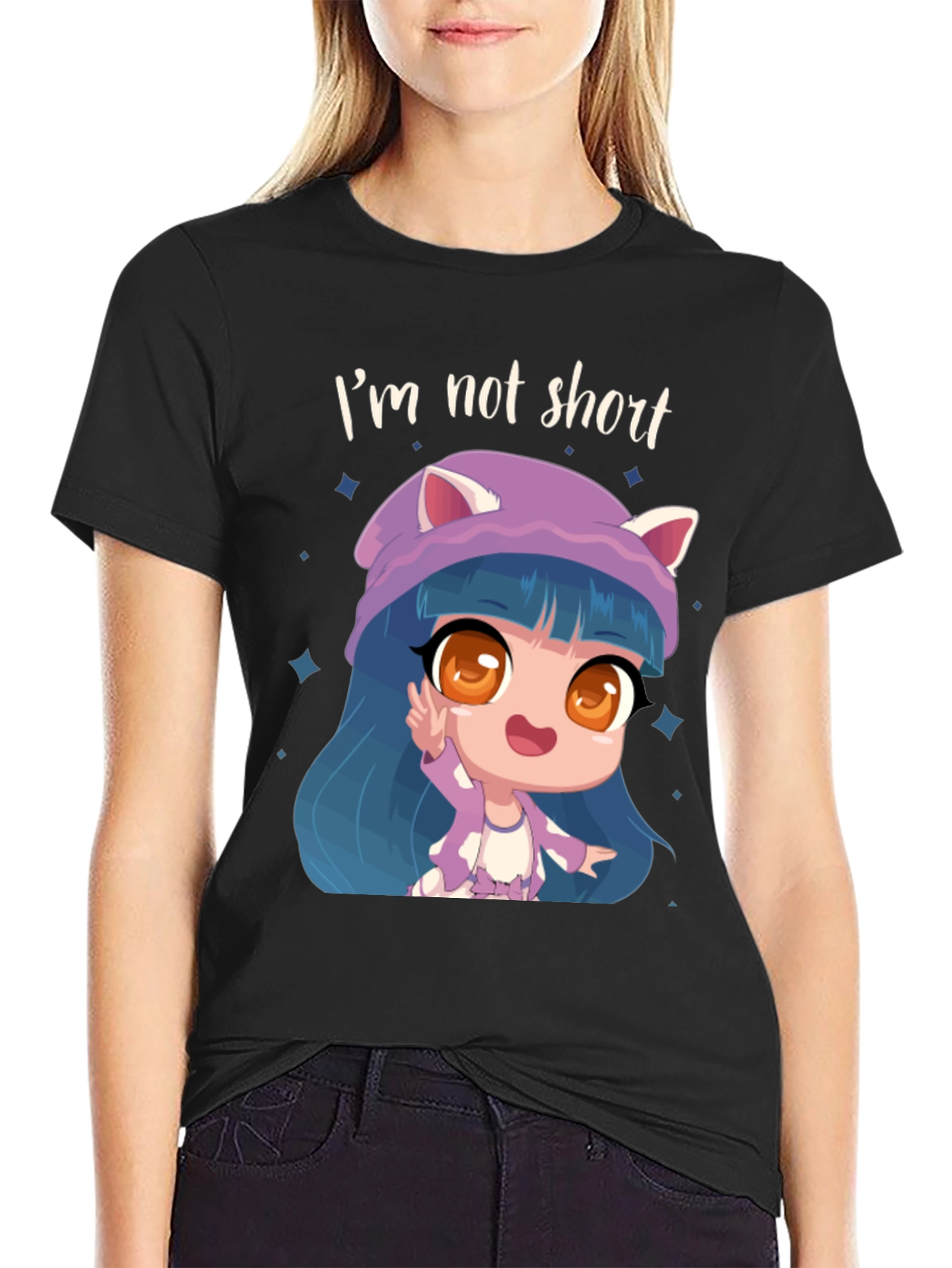 Im Not Short T-Shirt