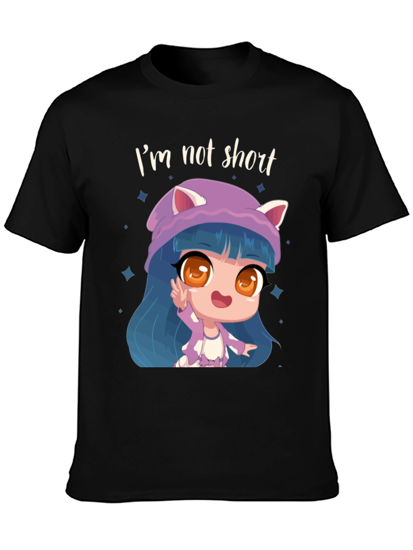 Im Not Short T-Shirt