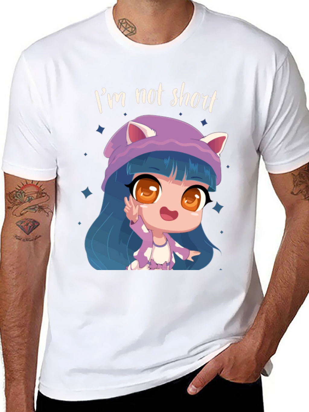 Im Not Short T-Shirt