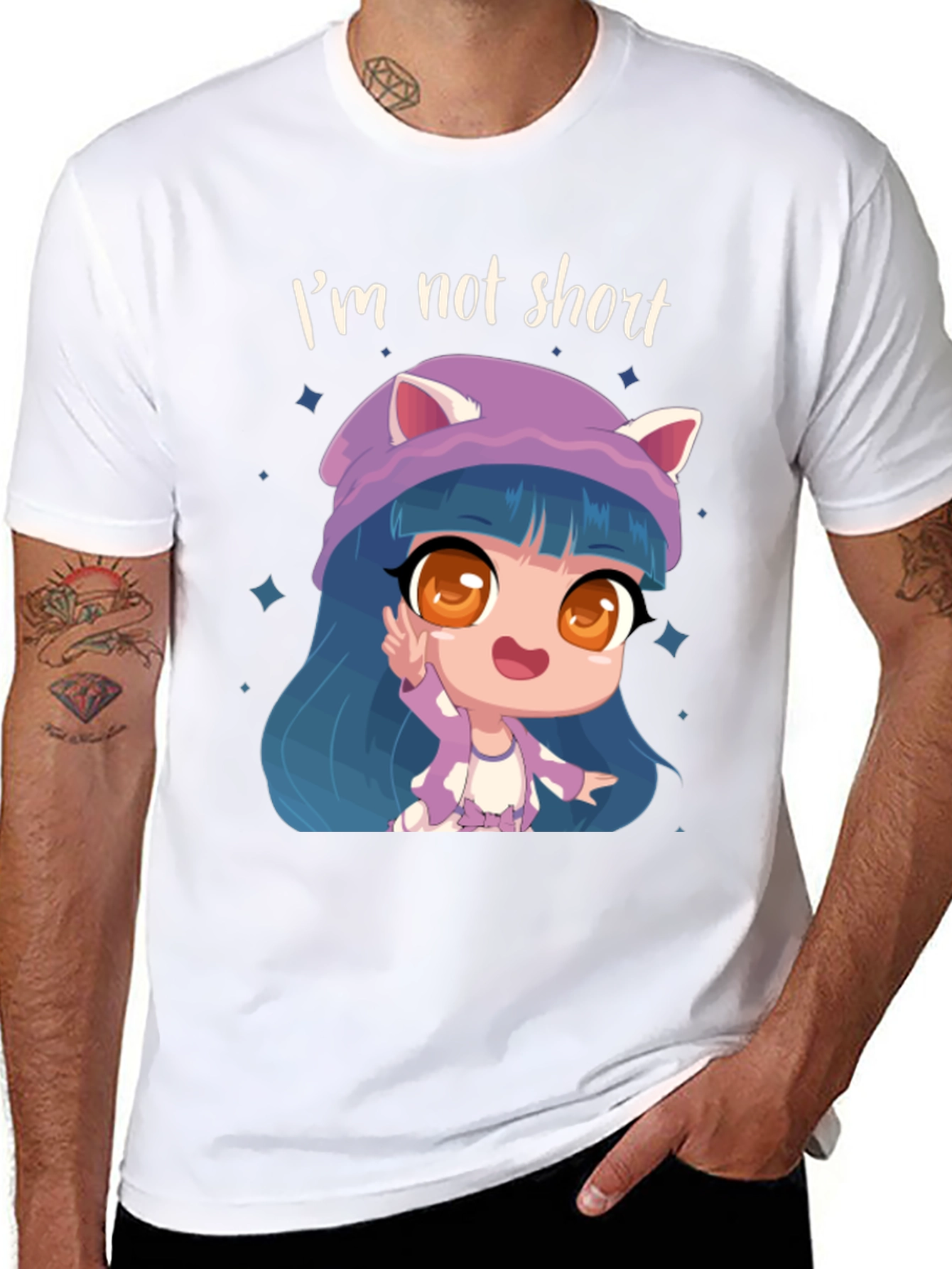 Im Not Short T-Shirt