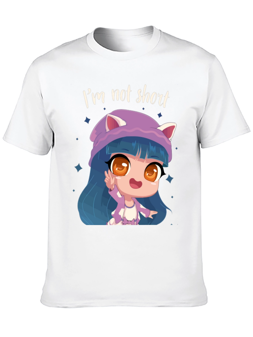 Im Not Short T-Shirt
