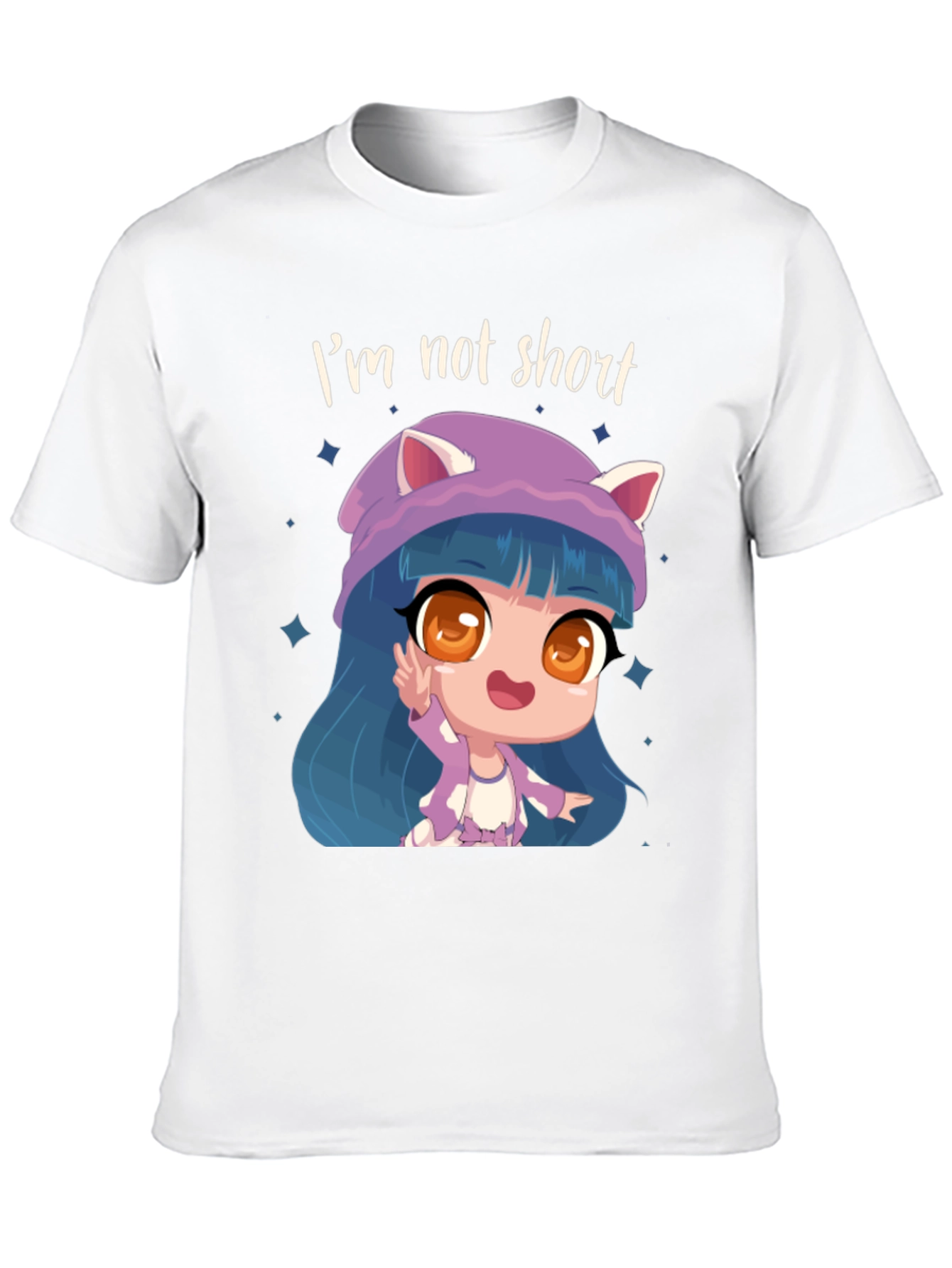 Im Not Short T-Shirt