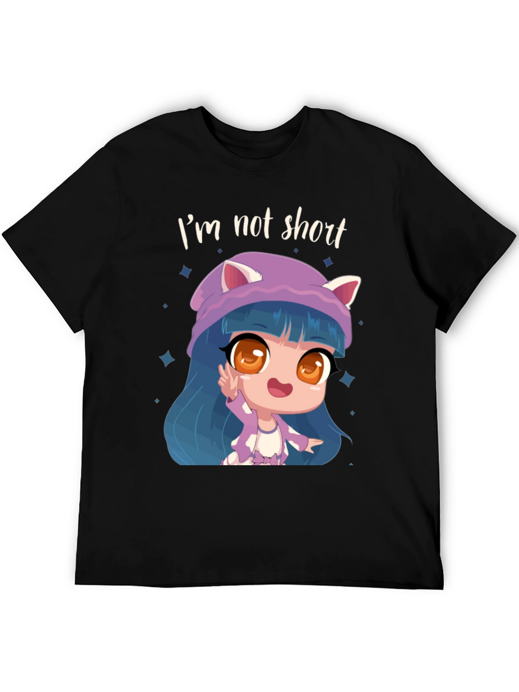 Im Not Short T-Shirt