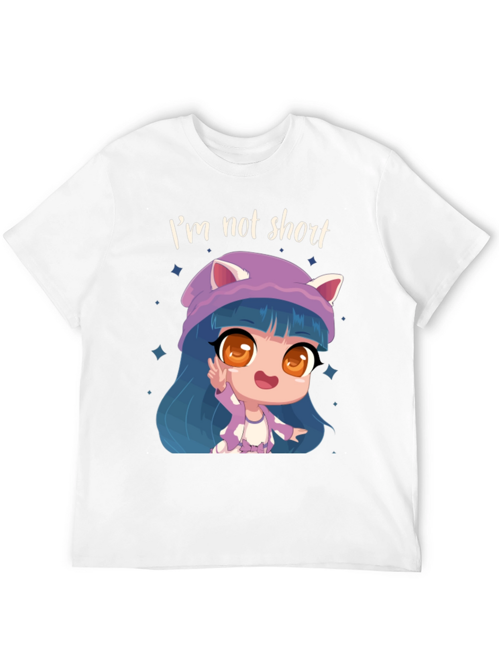 Im Not Short T-Shirt