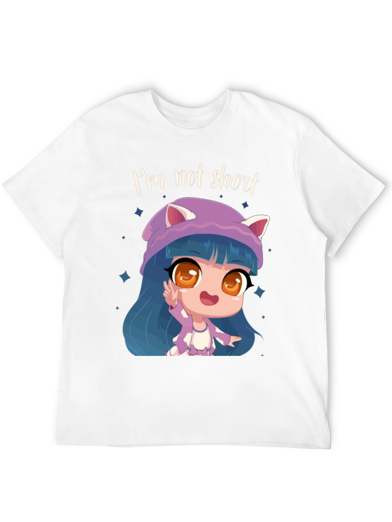 Im Not Short T-Shirt