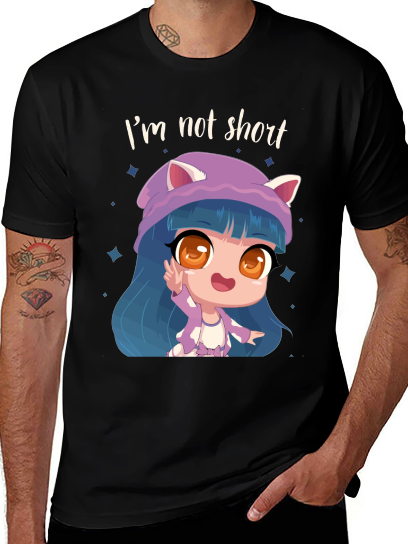 Im Not Short T-Shirt