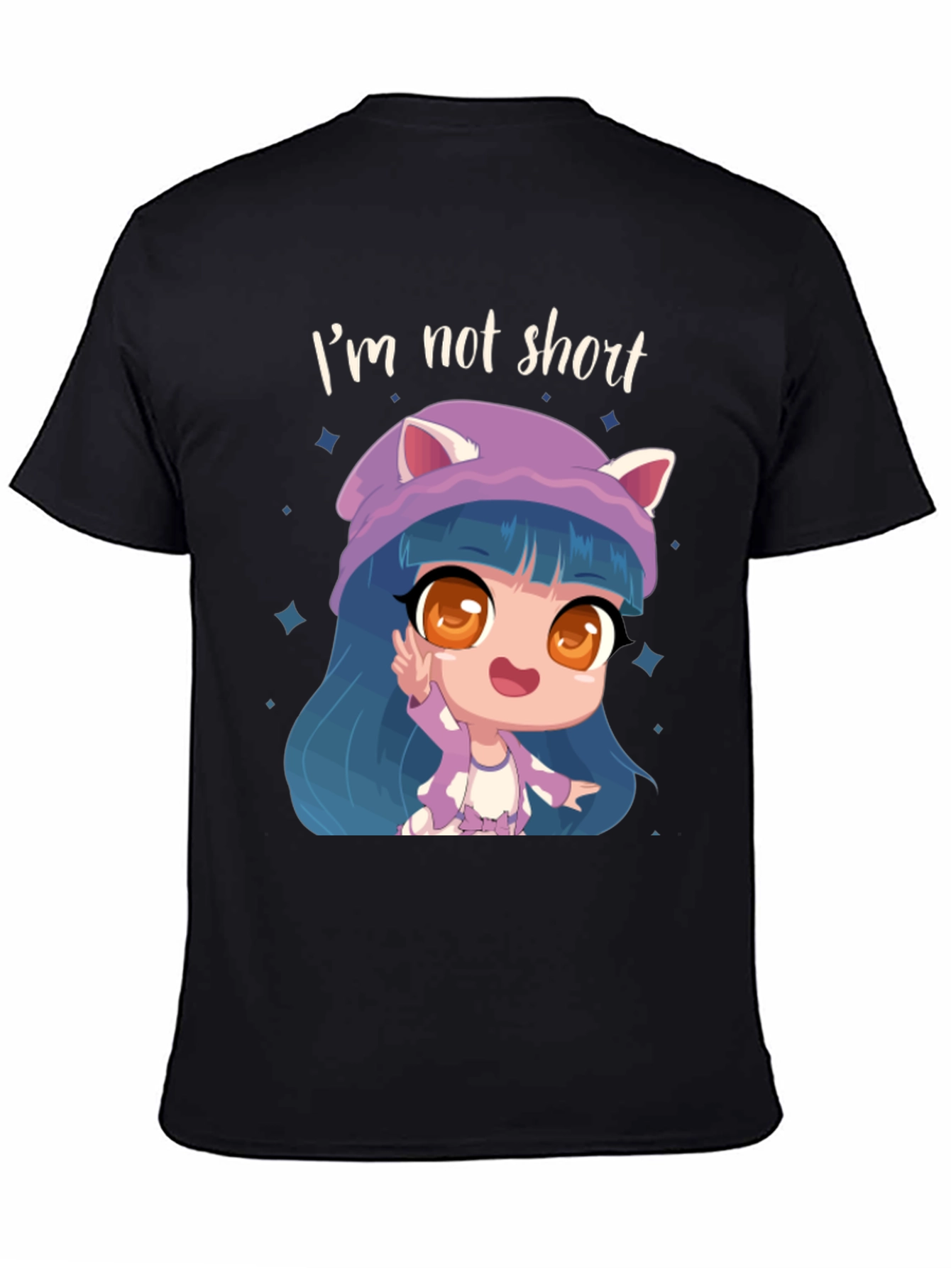 Im Not Short T-Shirt