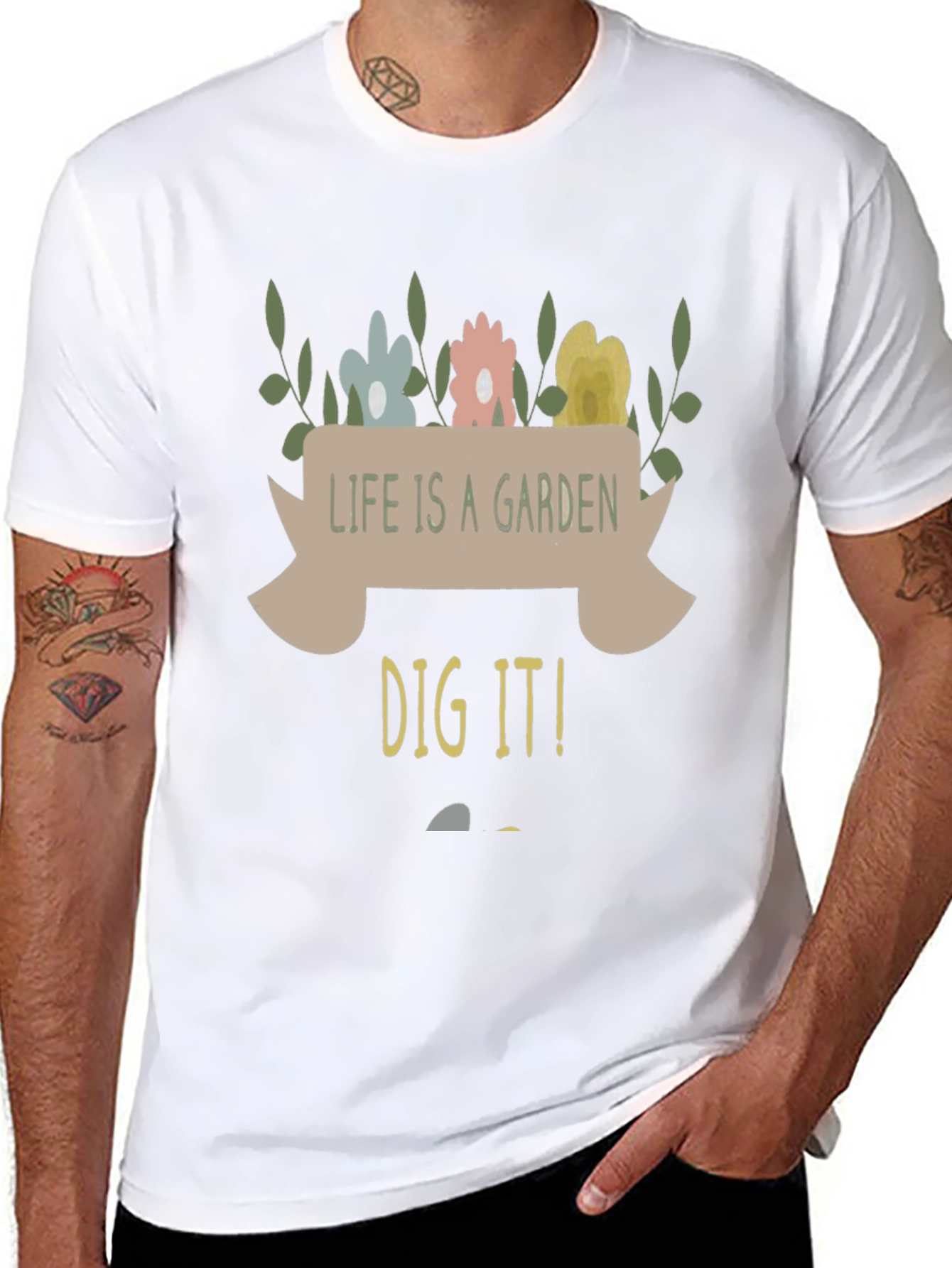 Life is a Garden Graphic Tee