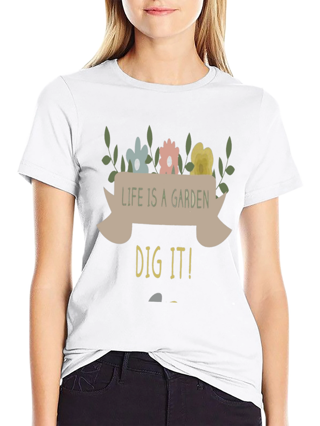 Life is a Garden Graphic Tee