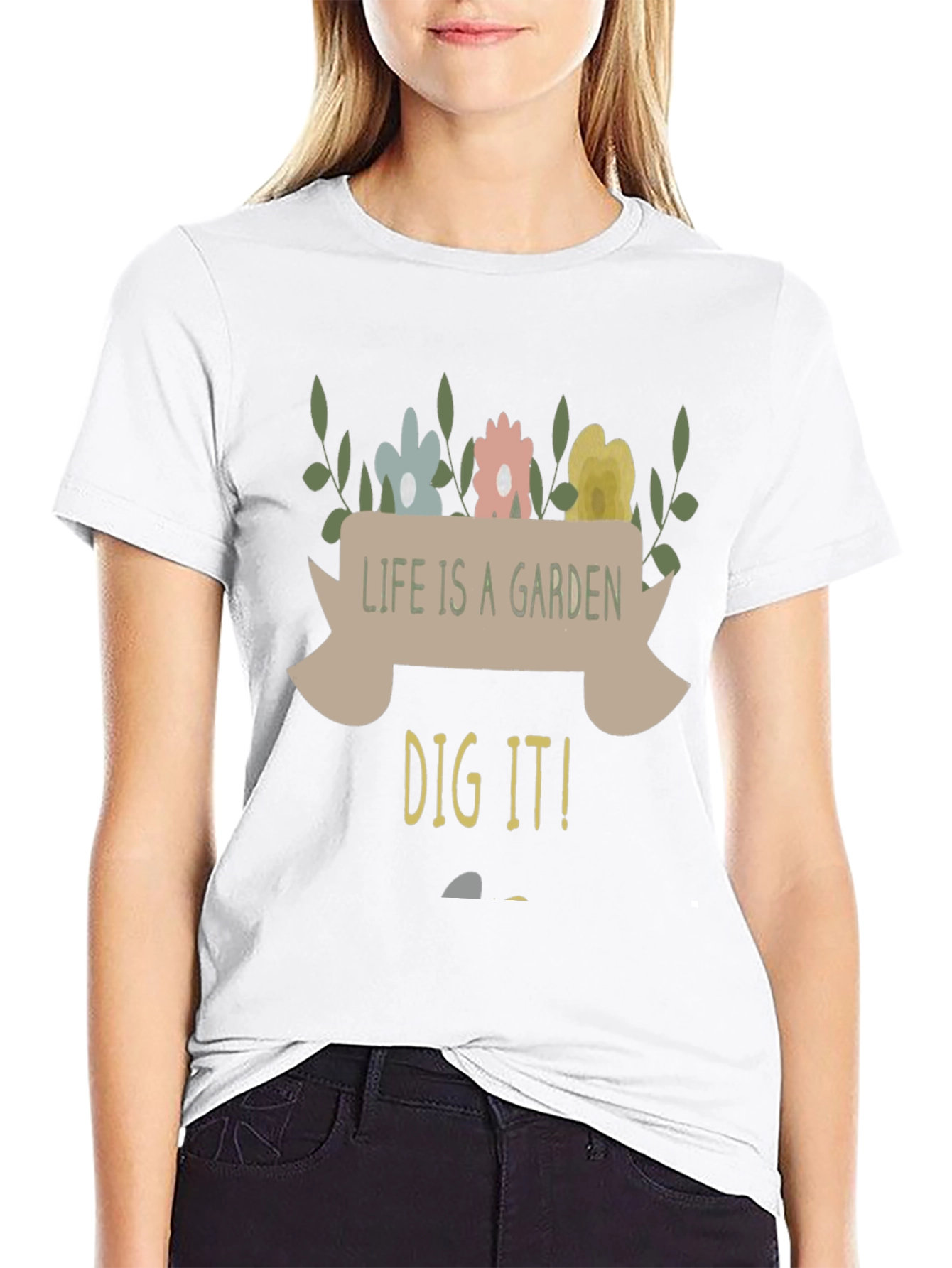 Life is a Garden Graphic Tee