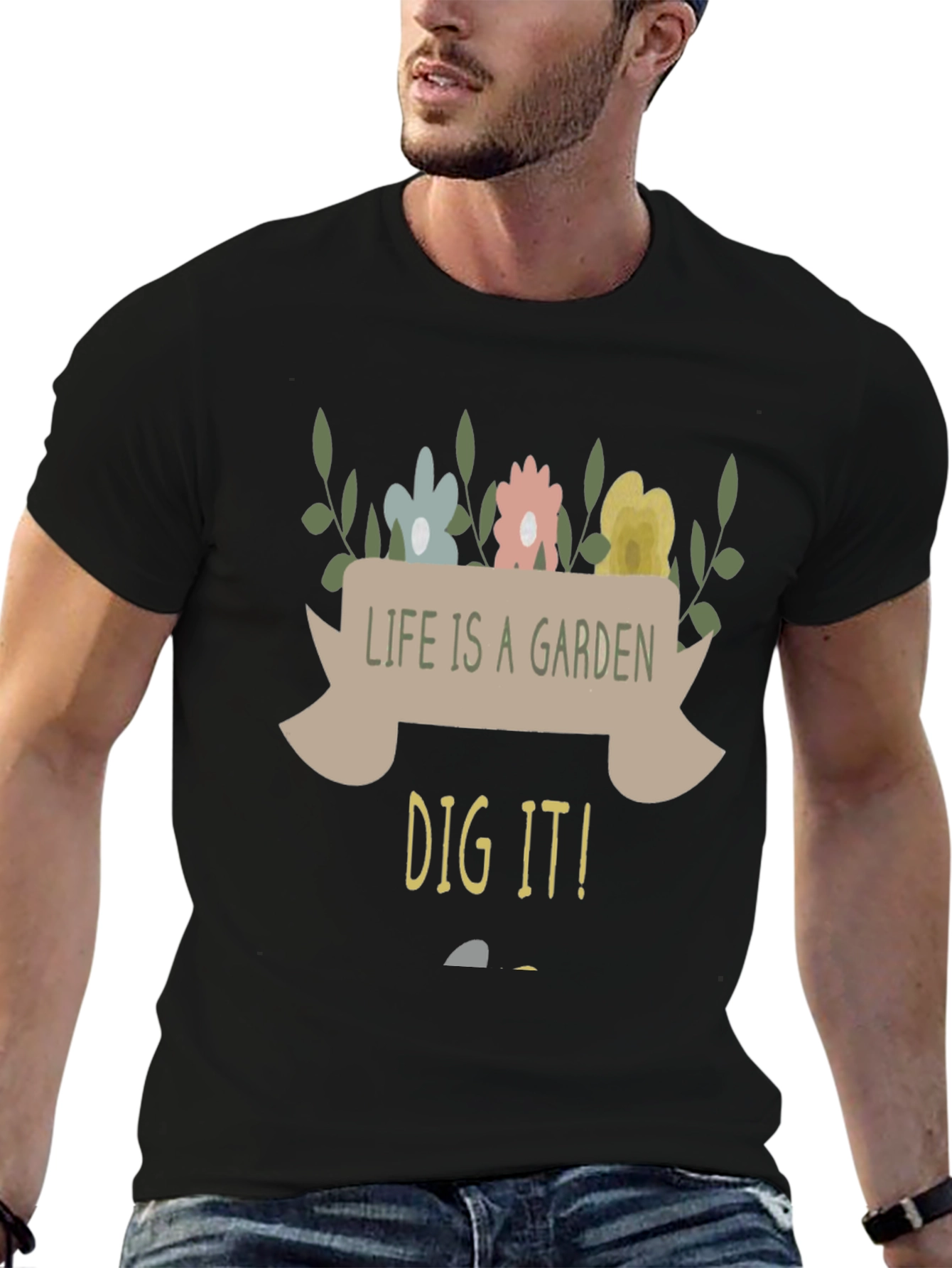 Life is a Garden Graphic Tee