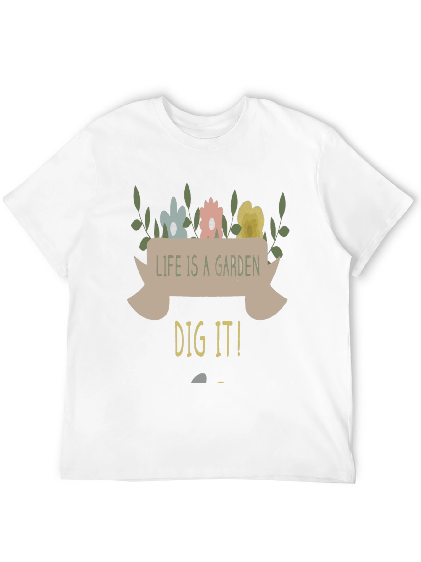 Life is a Garden Graphic Tee