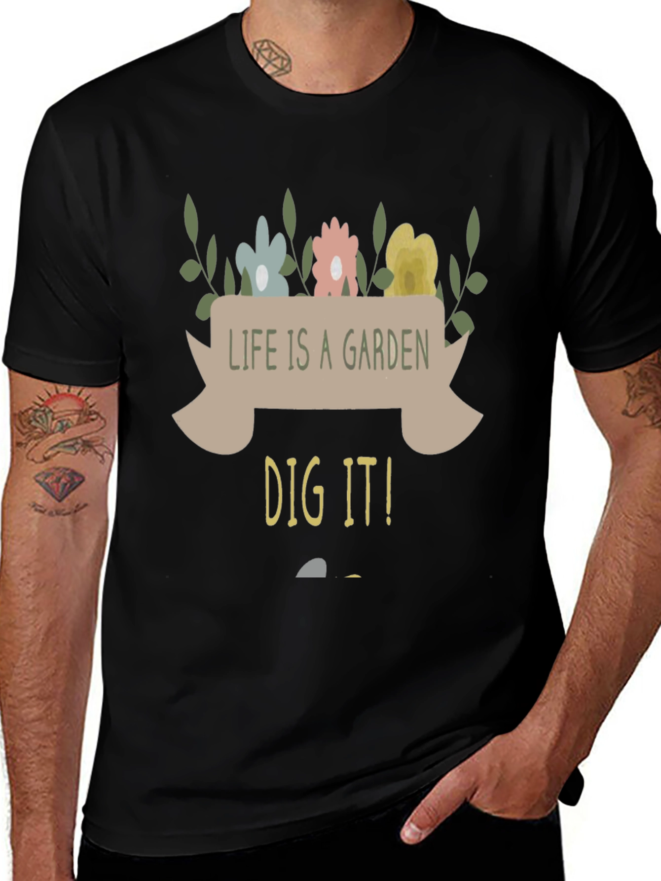 Life is a Garden Graphic Tee