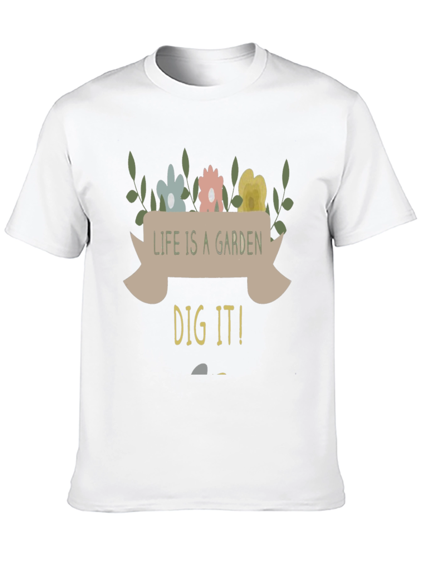 Life is a Garden Graphic Tee