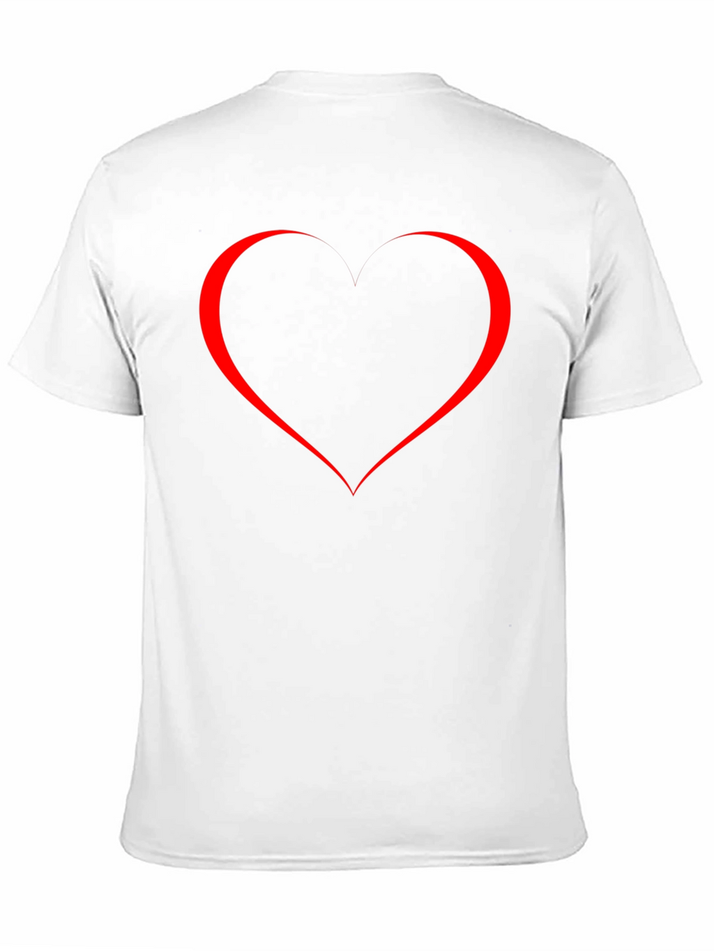 Heart Graphic Black T-Shirt - Stylish & Trendy