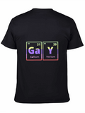 Periodic Table of Gay T-Shirt - Gallium Yttrium