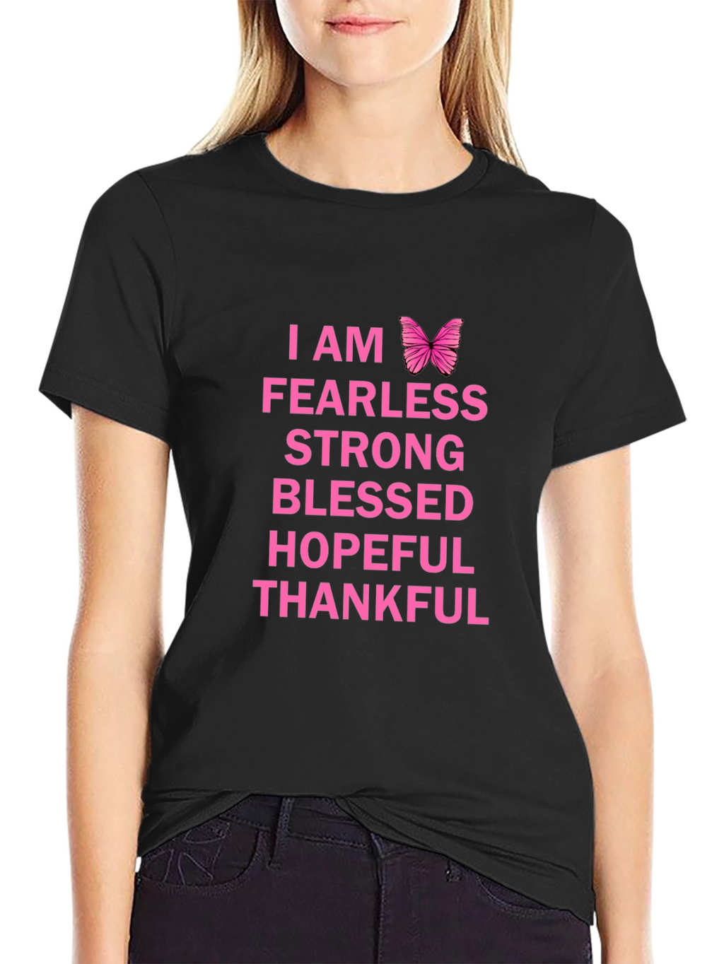 I Am Fearless Graphic T-Shirt
