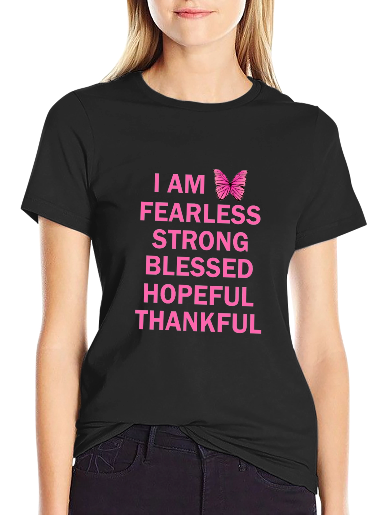 I Am Fearless Graphic T-Shirt