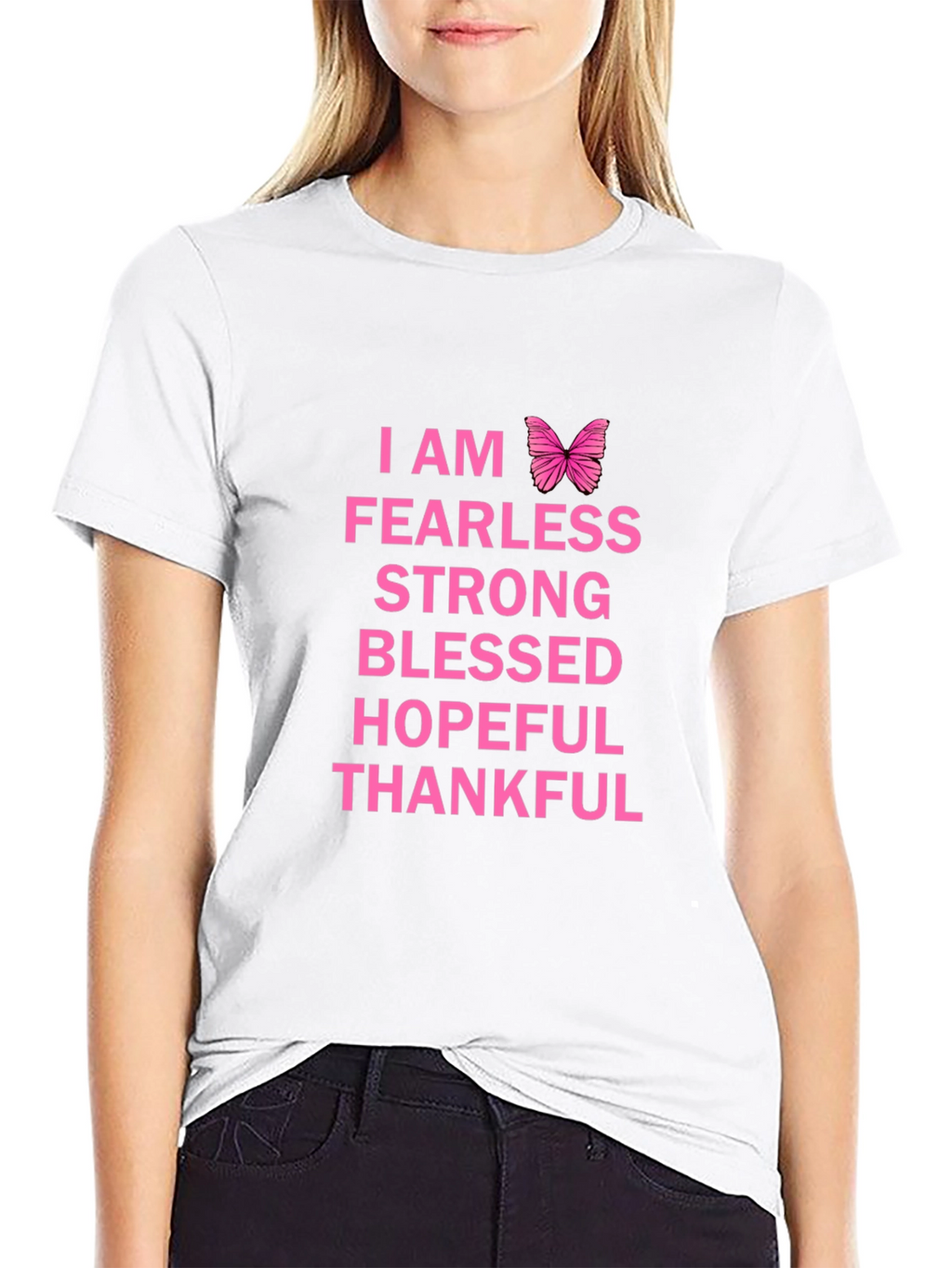 I Am Fearless Graphic T-Shirt