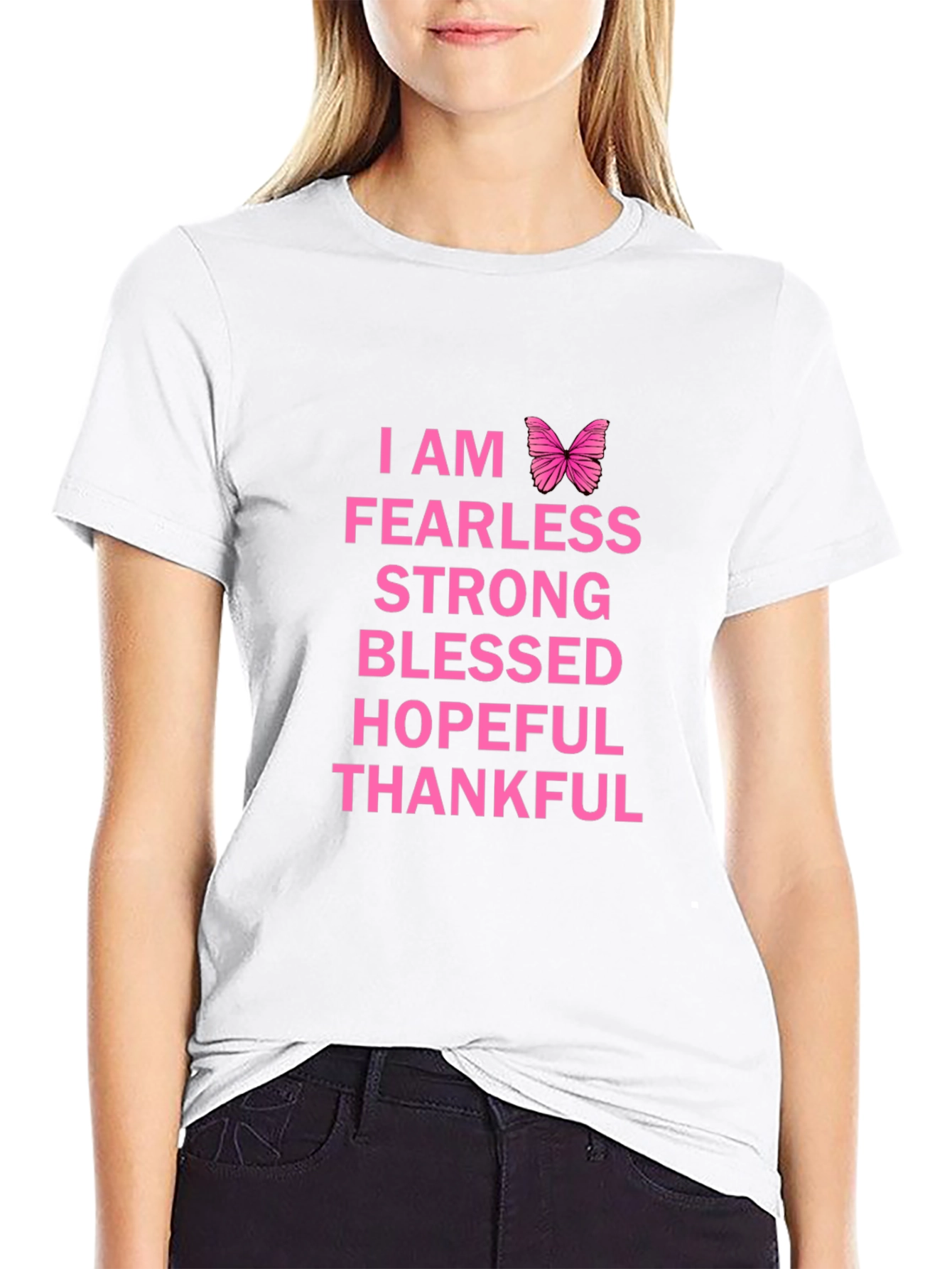 I Am Fearless Graphic T-Shirt