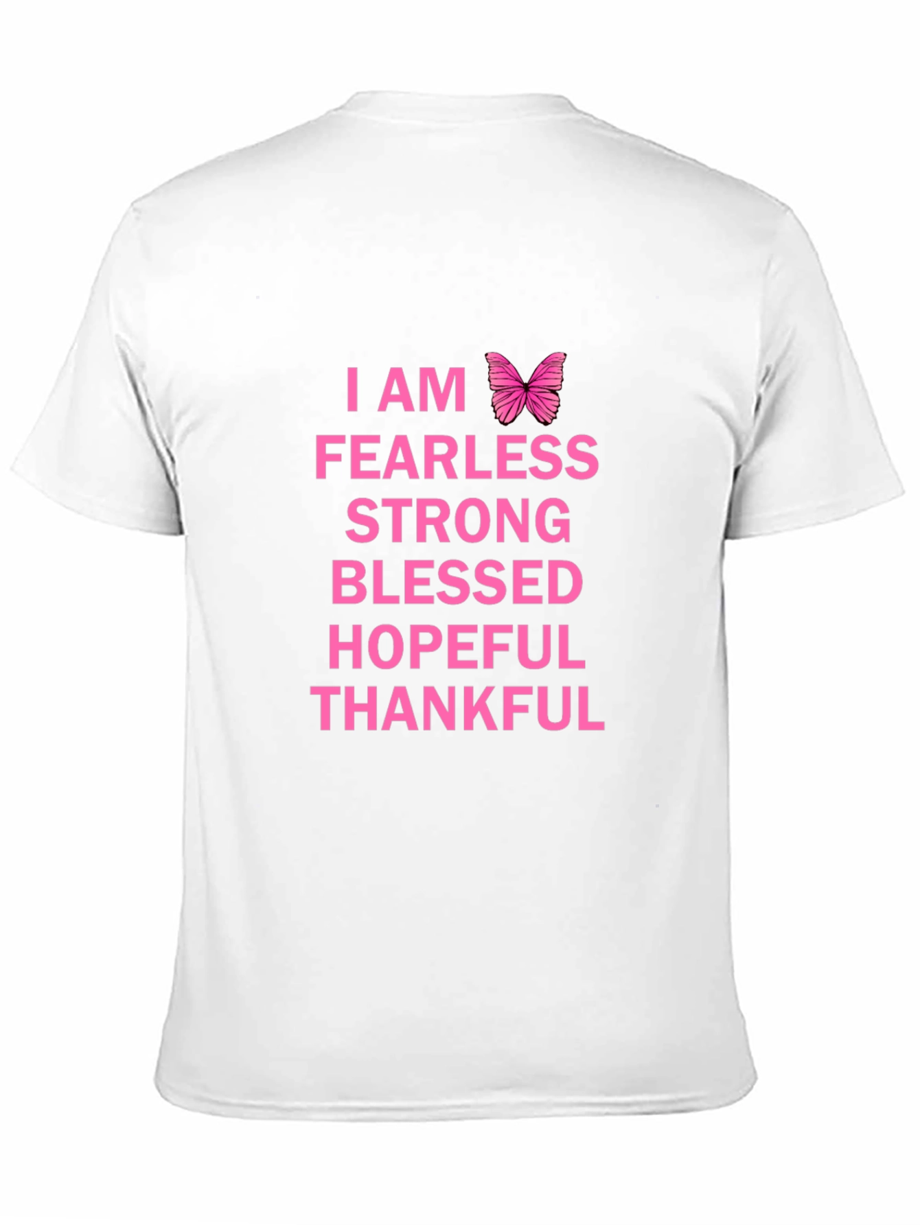 I Am Fearless Graphic T-Shirt