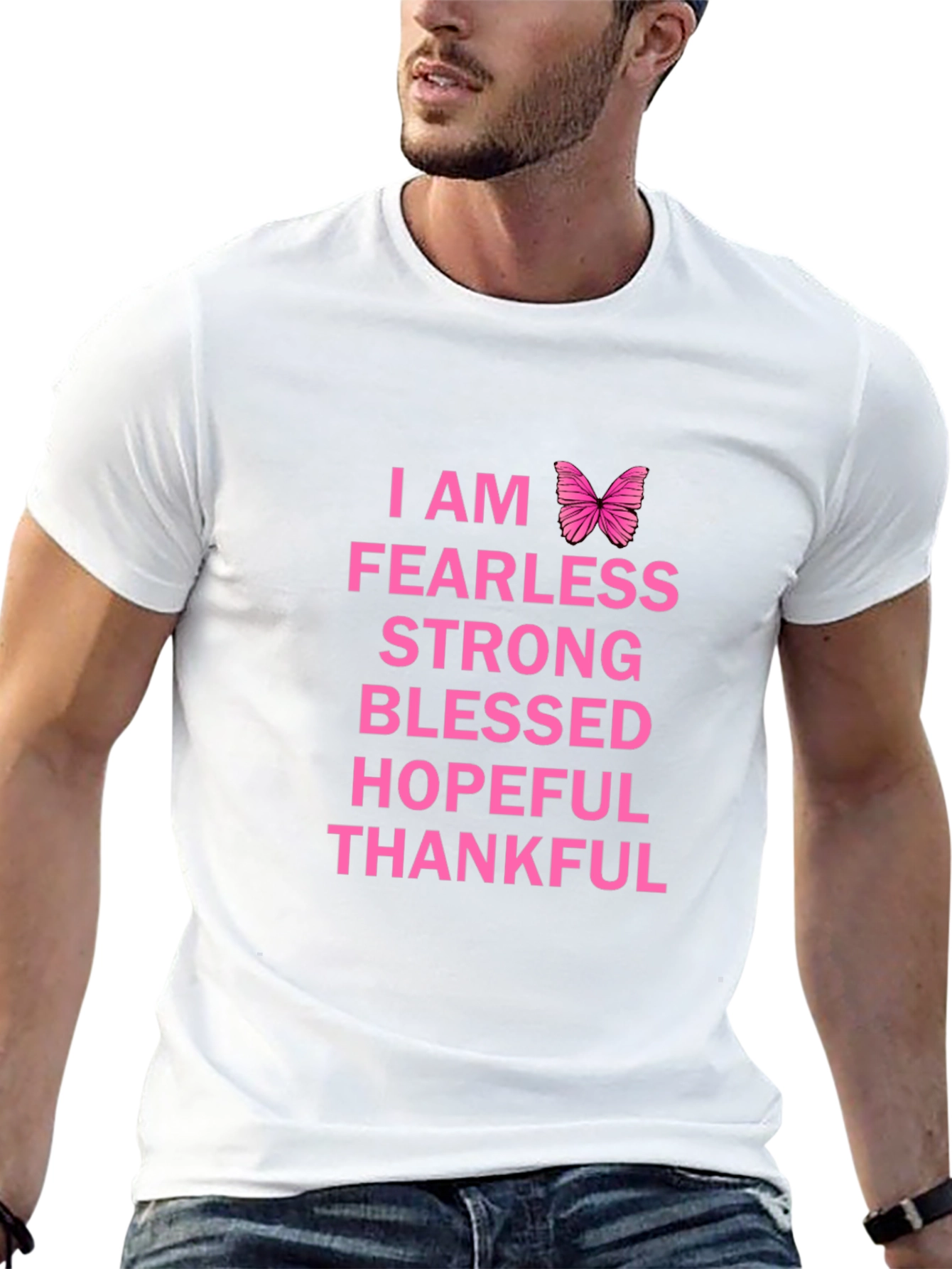 I Am Fearless Graphic T-Shirt