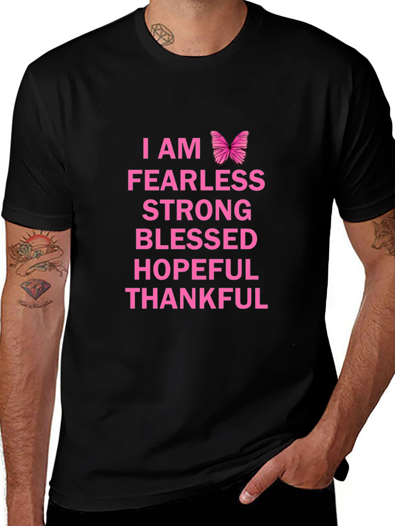 I Am Fearless Graphic T-Shirt