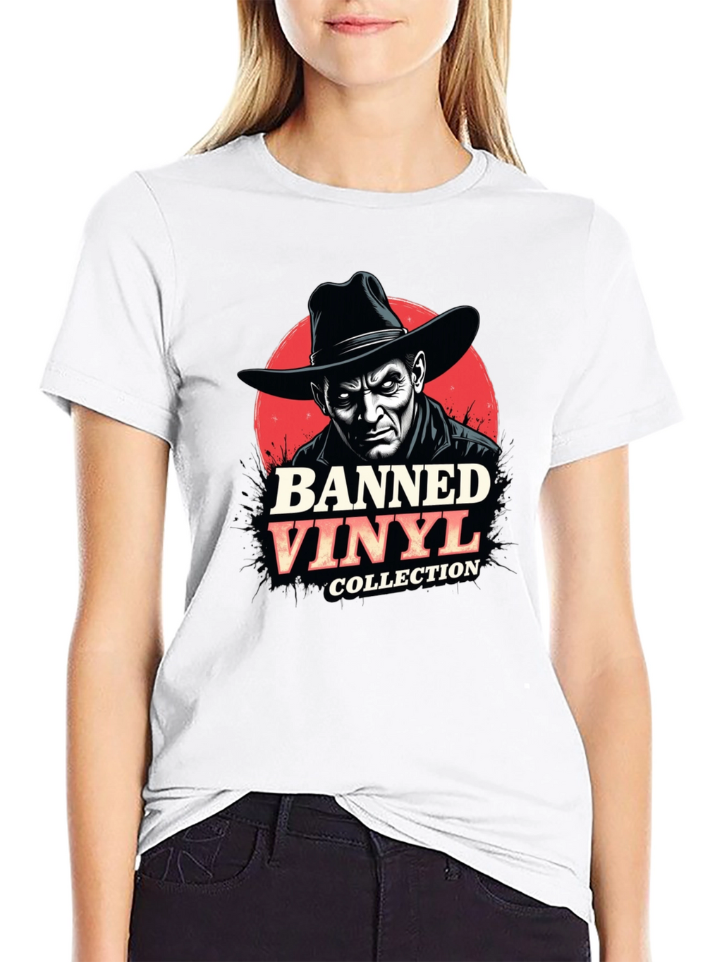 Banned Vinyl Collection Graphic Tee
