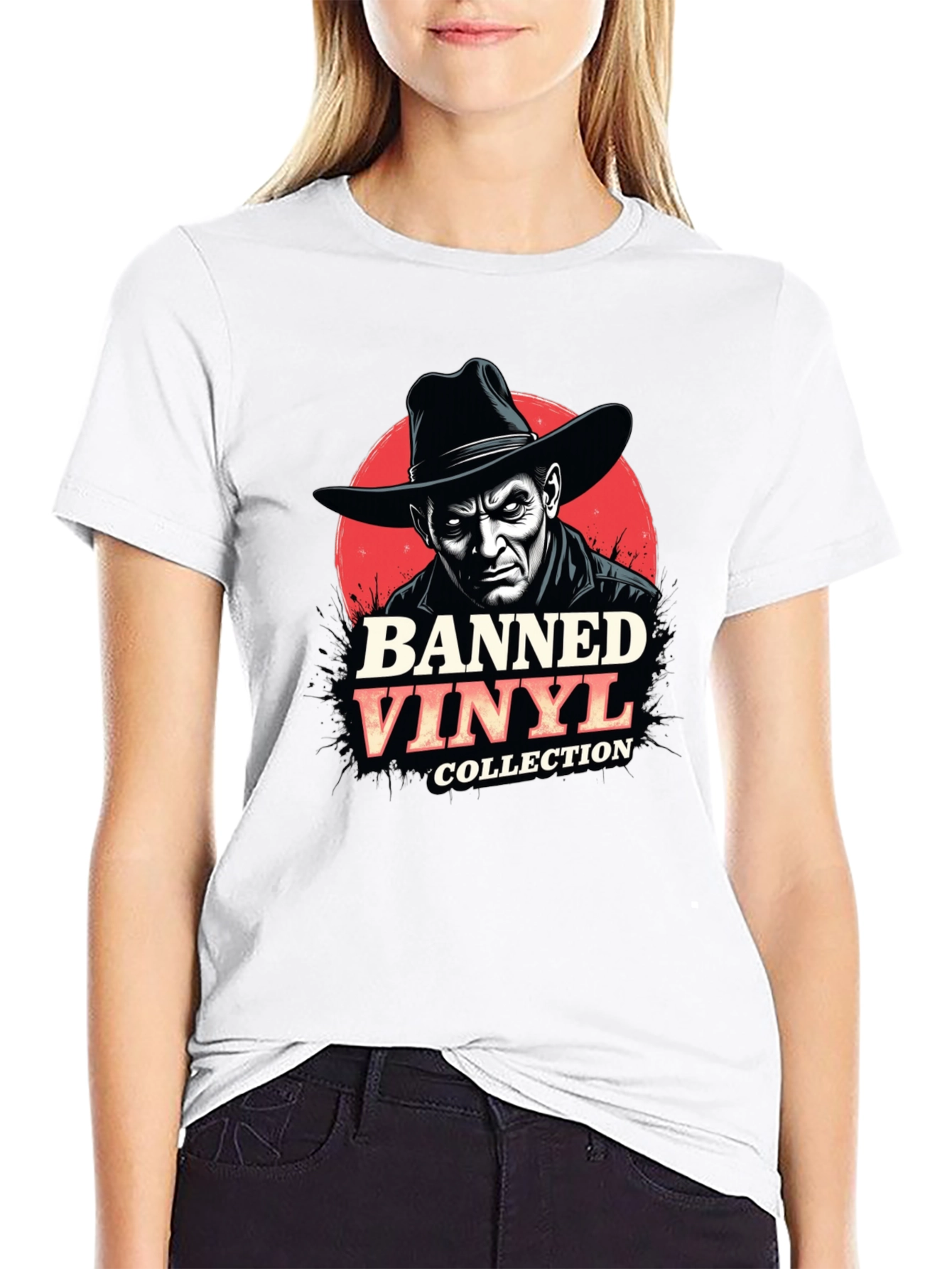 Banned Vinyl Collection Graphic Tee