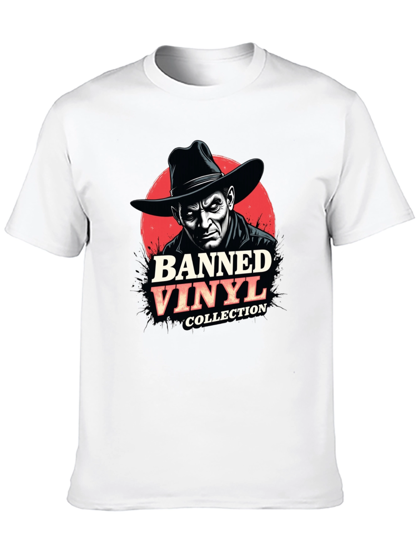 Banned Vinyl Collection Graphic Tee