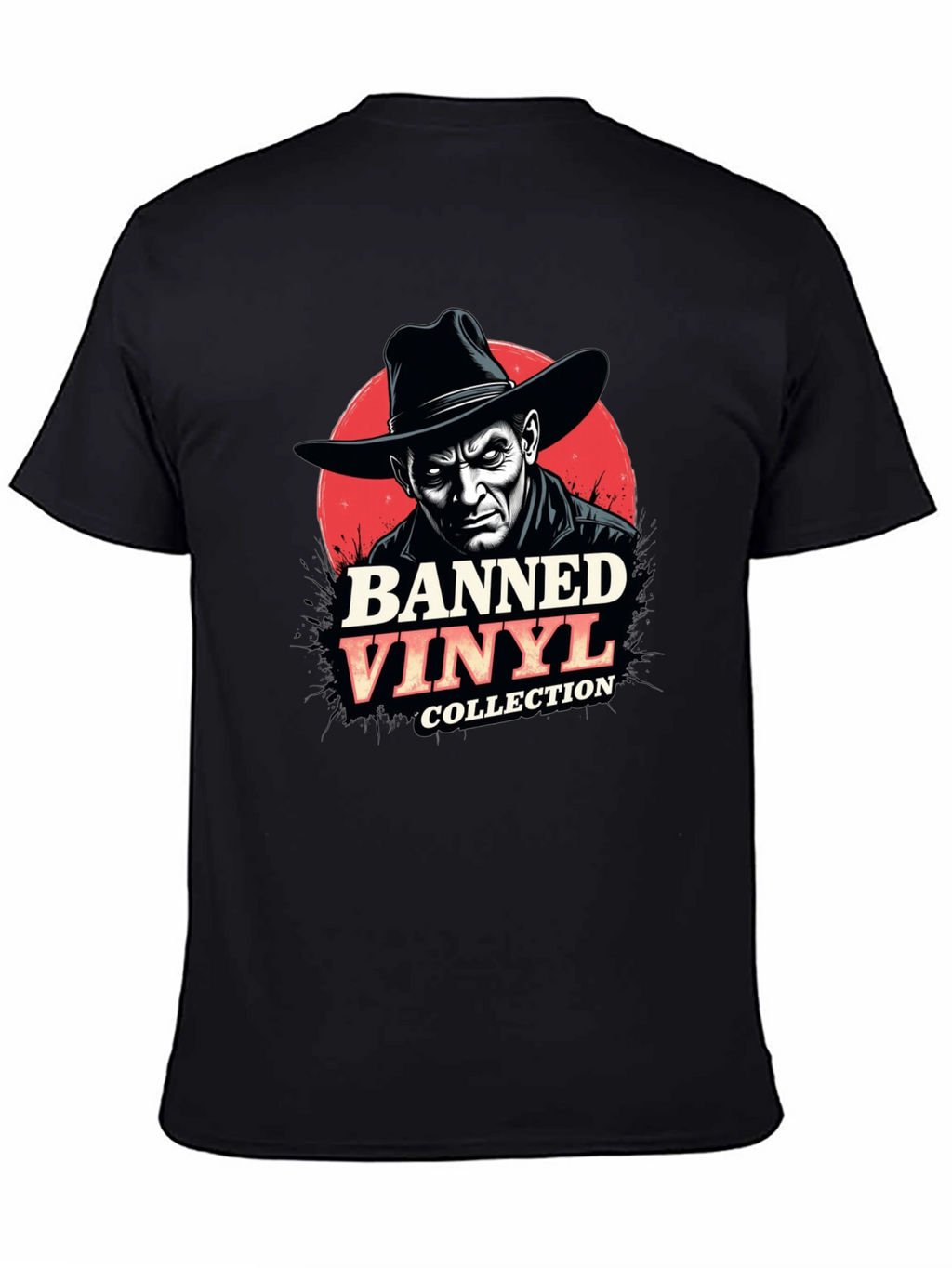 Banned Vinyl Collection Graphic Tee