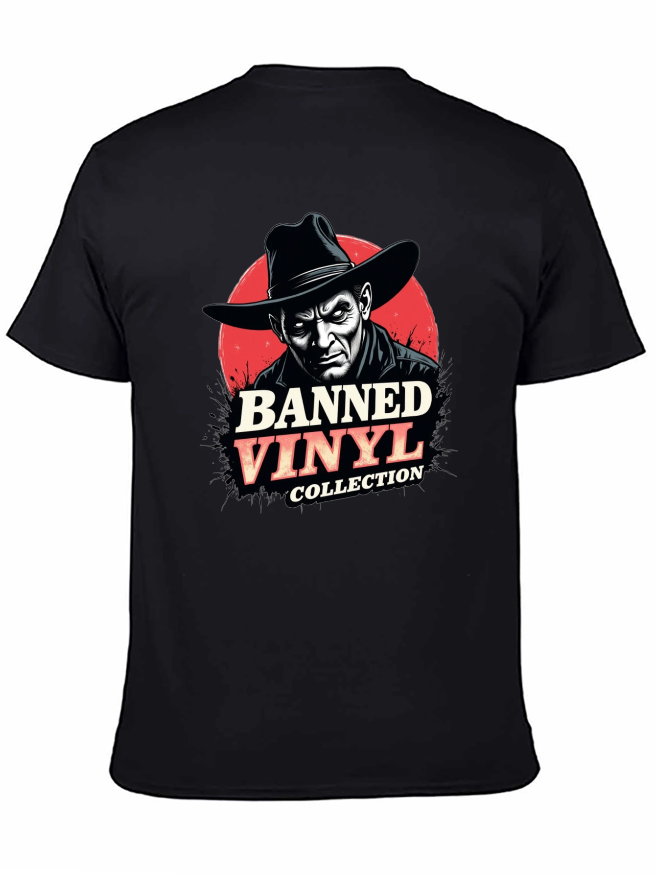 Banned Vinyl Collection Graphic Tee
