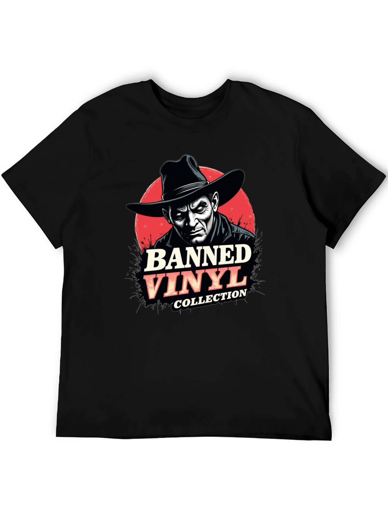 Banned Vinyl Collection Graphic Tee