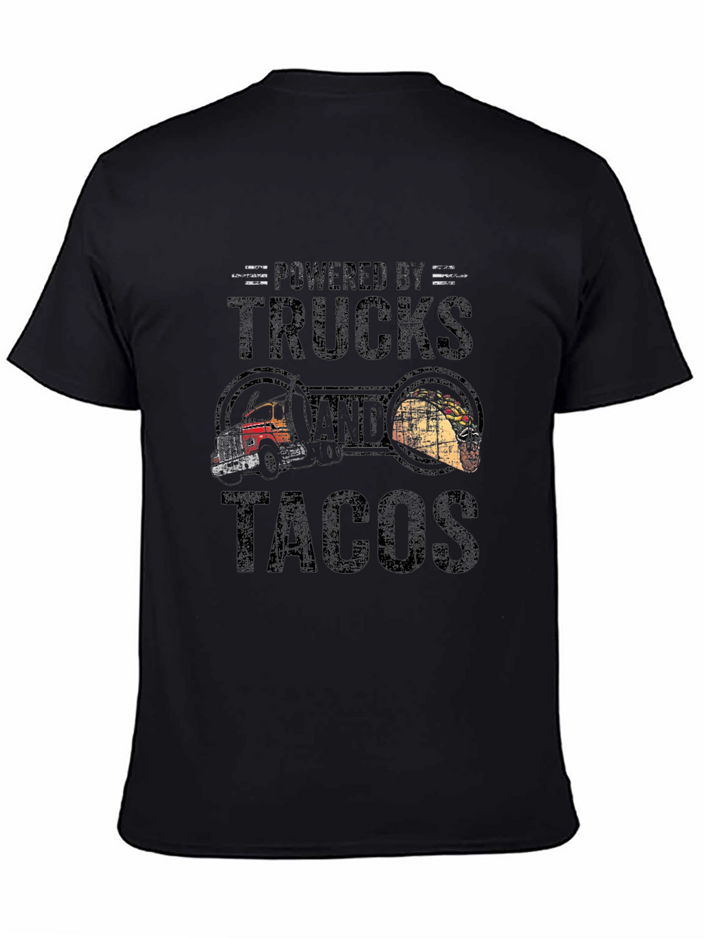 Trucks and Tacos Graphic Tee