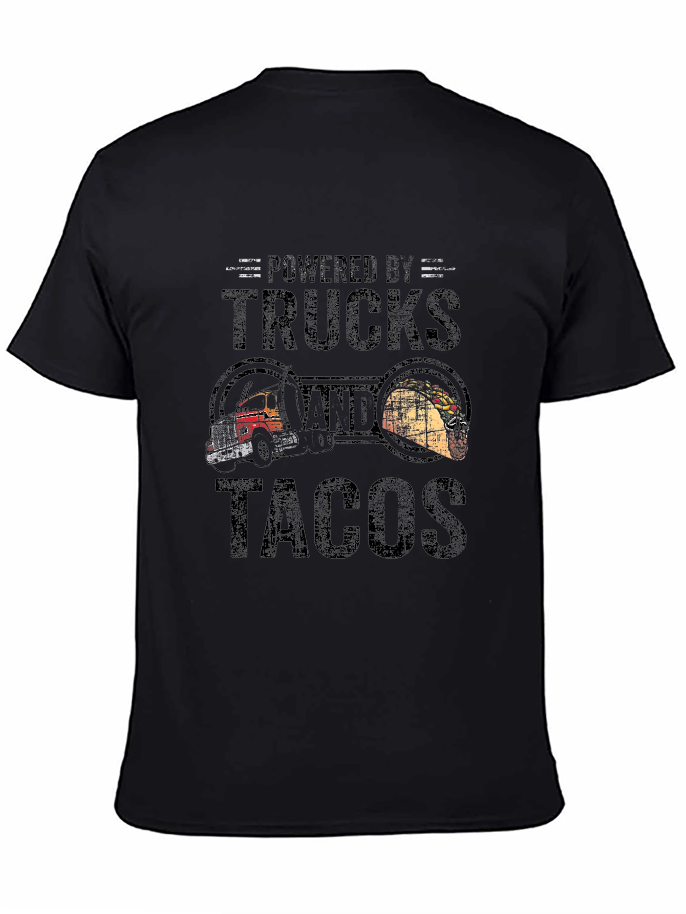 Trucks and Tacos Graphic Tee