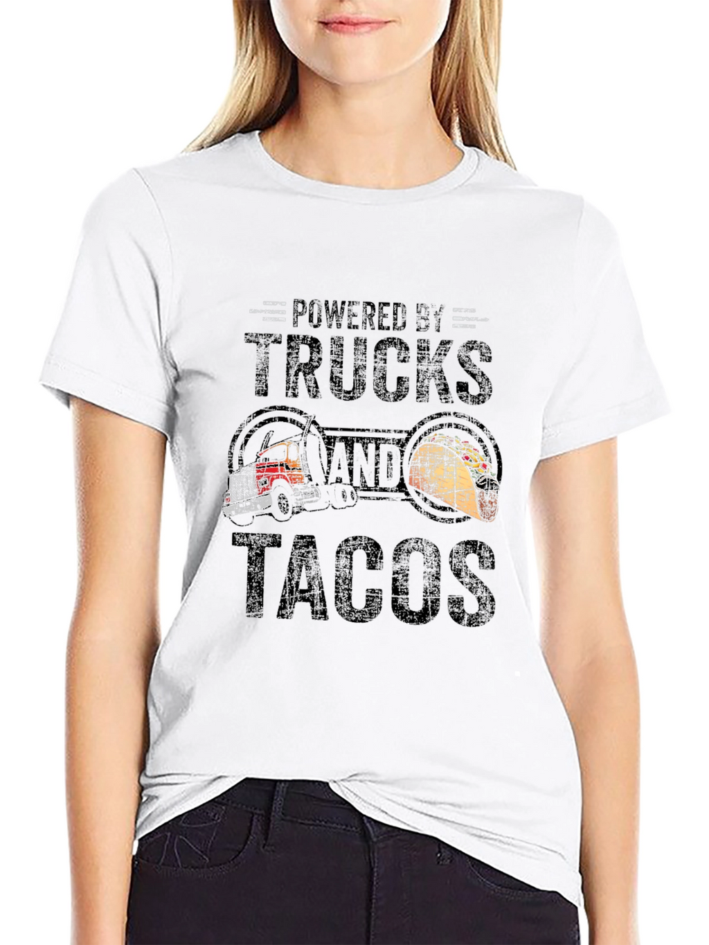 Trucks and Tacos Graphic Tee