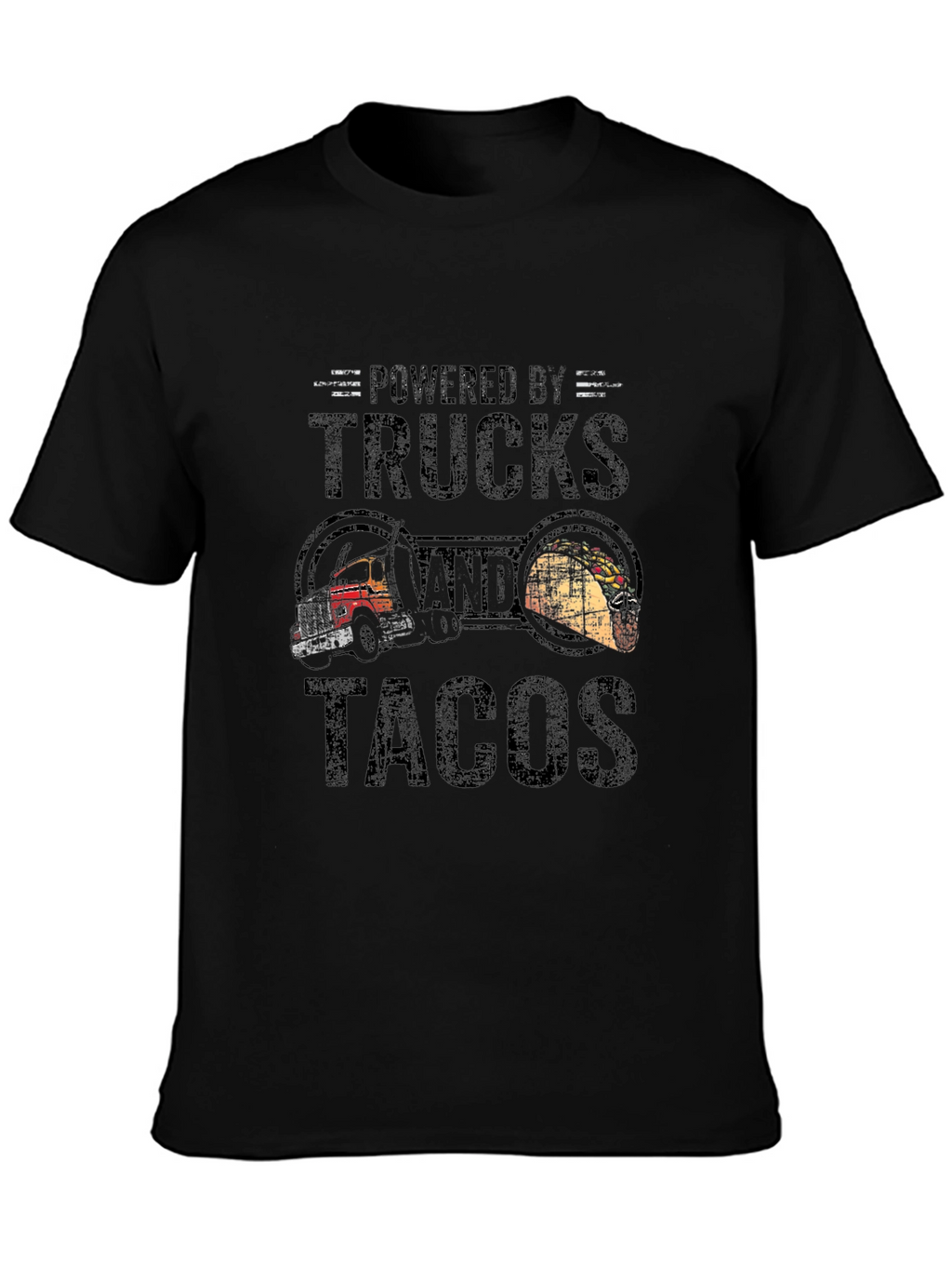 Trucks and Tacos Graphic Tee