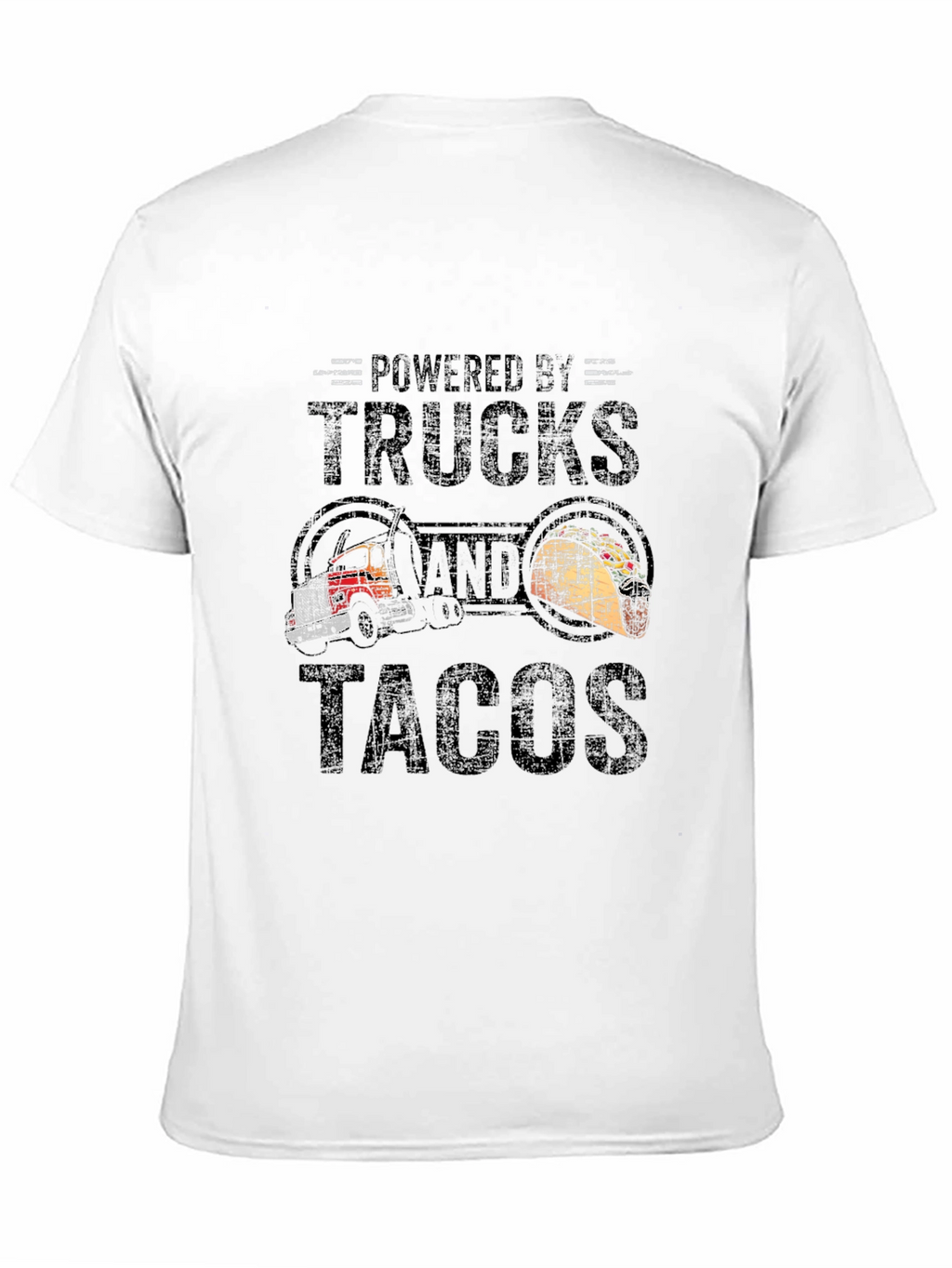 Trucks and Tacos Graphic Tee