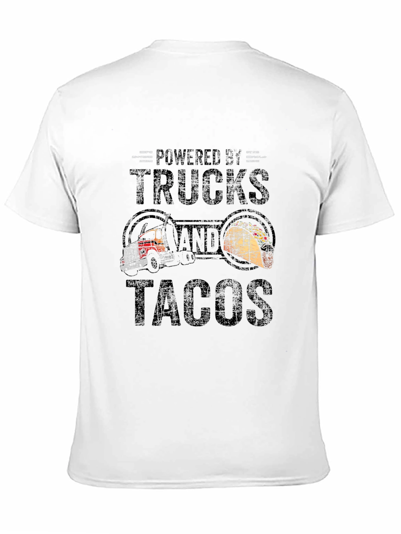 Trucks and Tacos Graphic Tee