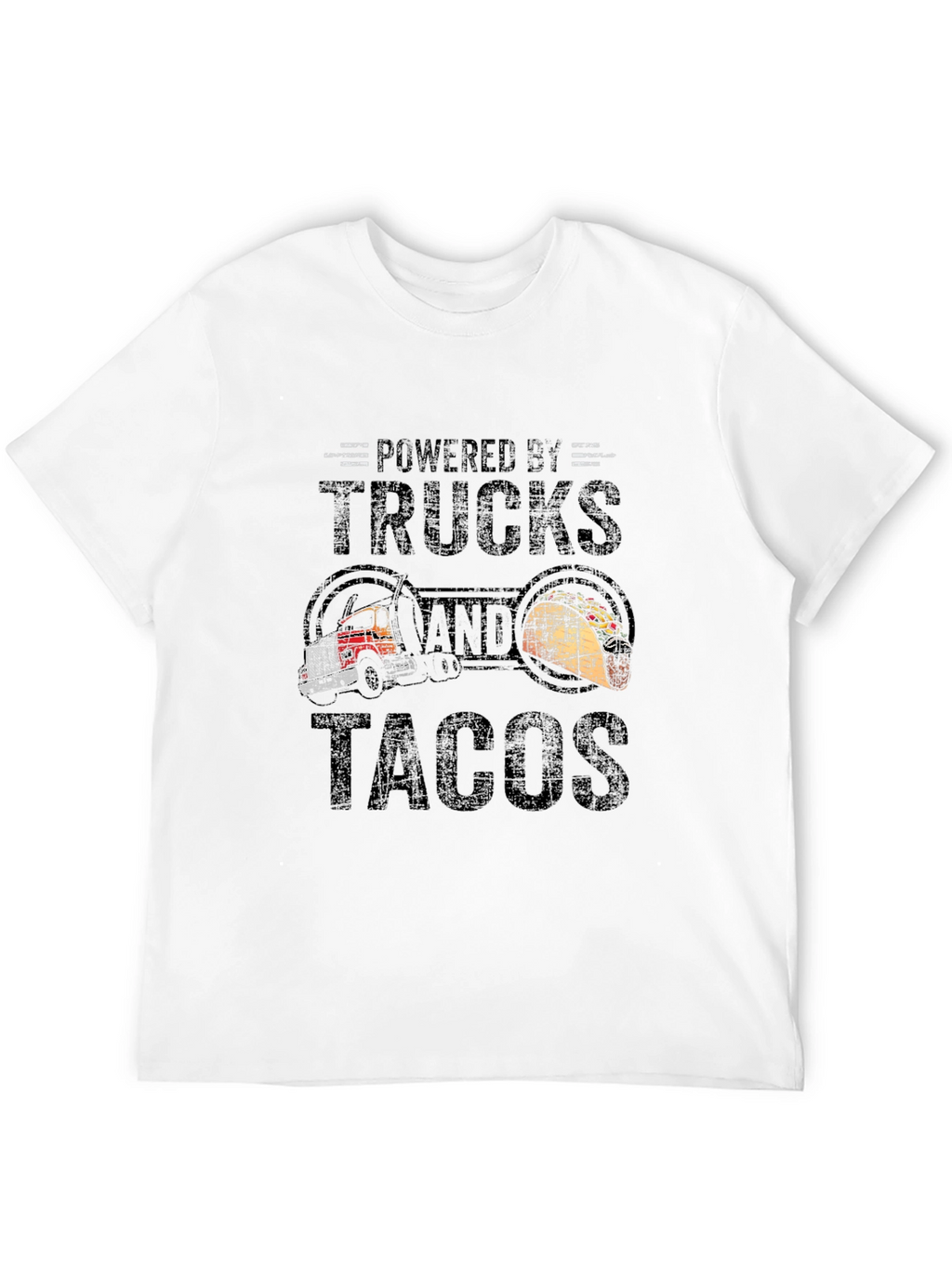 Trucks and Tacos Graphic Tee