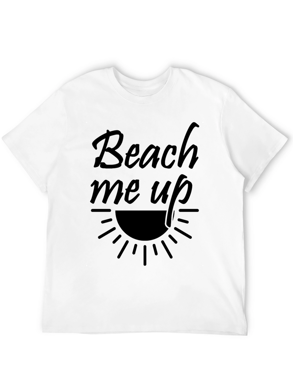 Beach Me Up Graphic Tee - Summer Vibes
