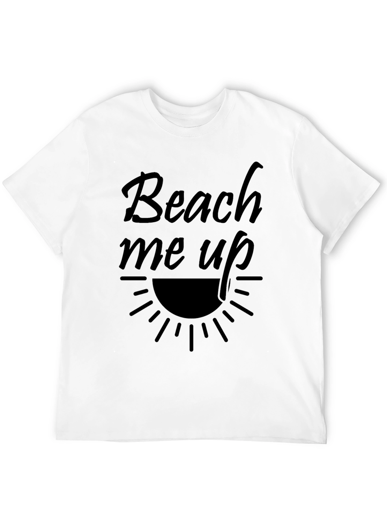 Beach Me Up Graphic Tee - Summer Vibes