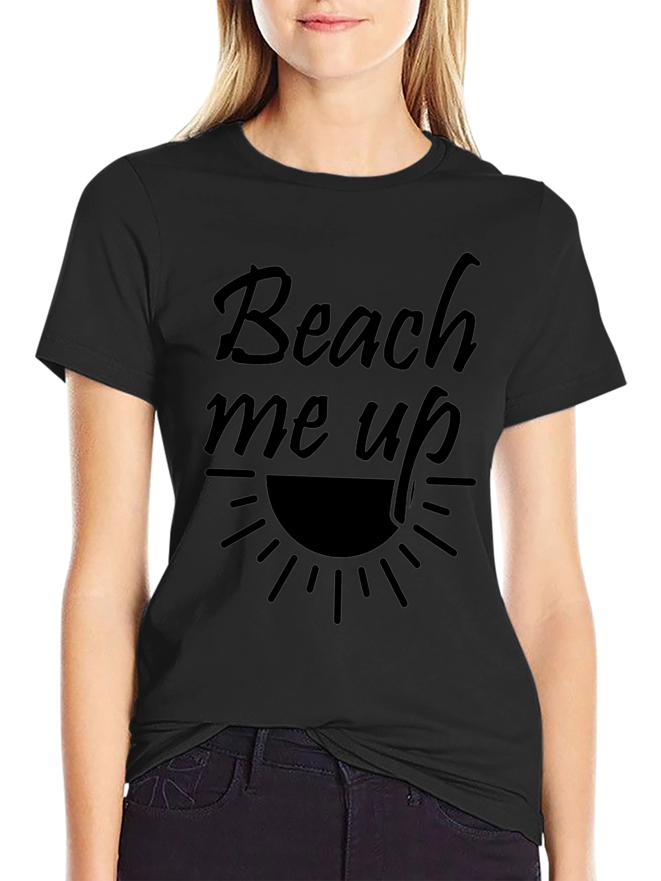 Beach Me Up Graphic Tee - Summer Vibes