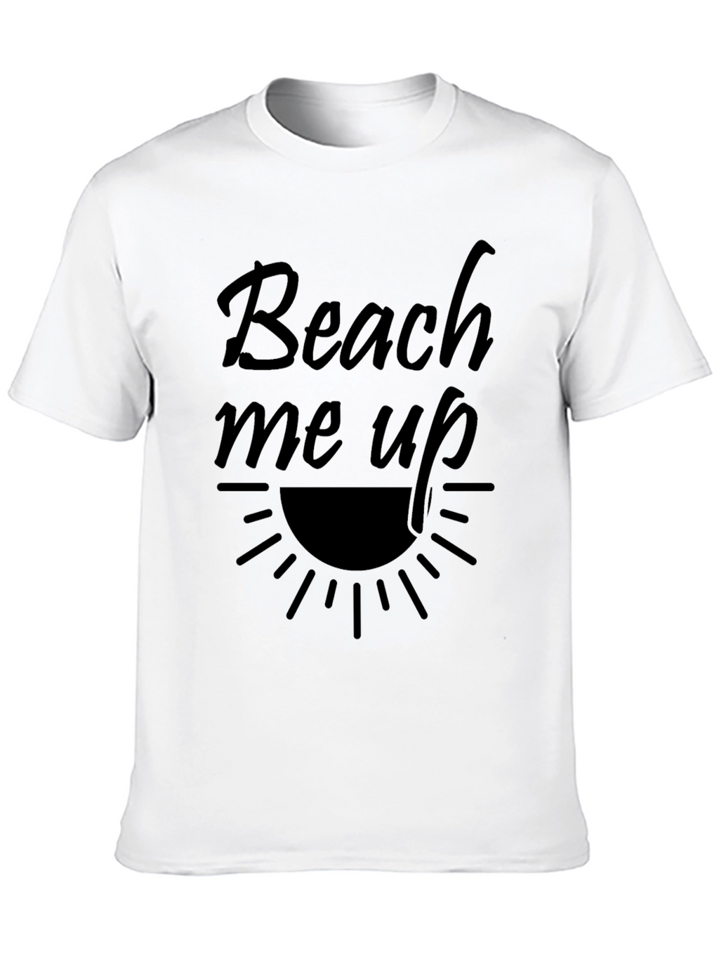 Beach Me Up Graphic Tee - Summer Vibes