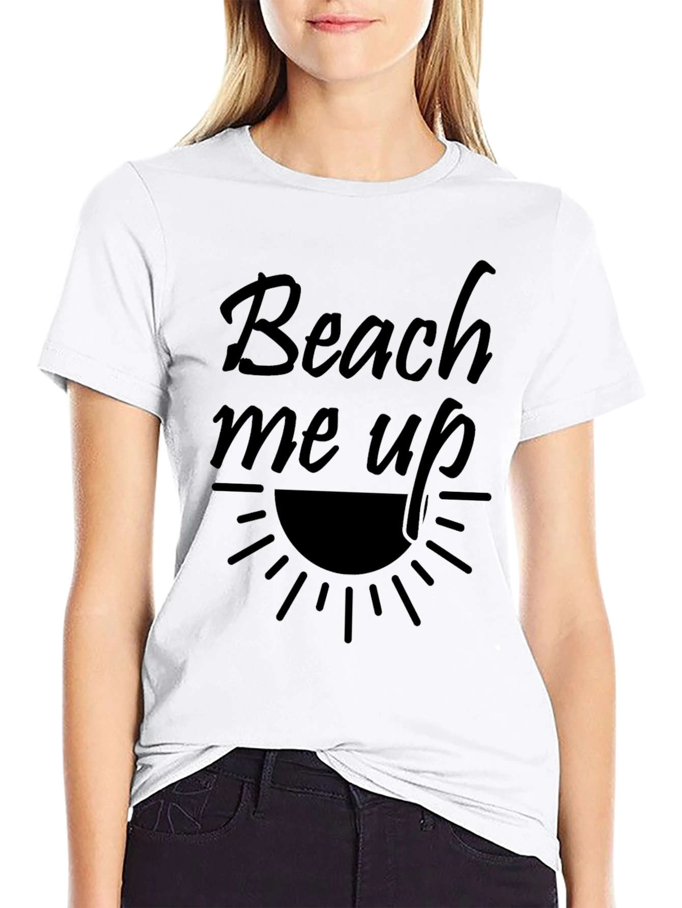 Beach Me Up Graphic Tee - Summer Vibes