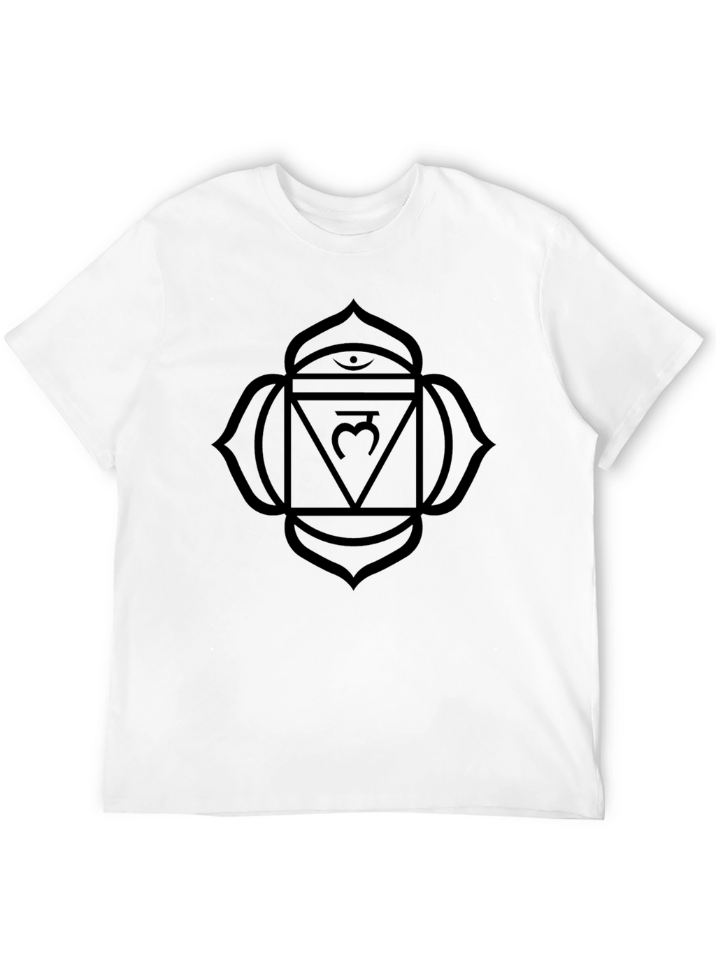 Root Chakra Black T-Shirt - Ground Yourself in Style